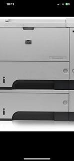 HP 3015 Laserprinter met Dubbele Papierlade, Ophalen, Zwart-en-wit printen, Gebruikt, Printer