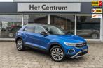 Volkswagen T-Roc 1.5 TSI 150PK Automaat Style / Virtual / Tr, 12 maanden, 4 cilinders, Blauw, Bedrijf
