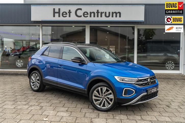 Volkswagen T-Roc 1.5 TSI 150PK Automaat Style / Virtual / Tr, Auto's, Volkswagen, Bedrijf, Te koop, T-Roc, ABS, Achteruitrijcamera