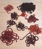 Kerstversiering - diverse kralen slingers, Ophalen of Verzenden, Gebruikt