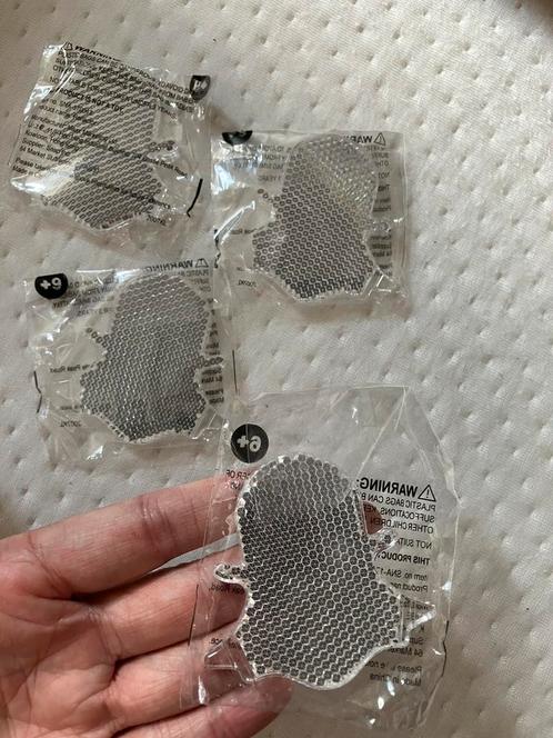 Snapchat Snap fietsreflector leuk en veilig op de fiets 0,99, Fietsen en Brommers, Fietsaccessoires | Fietsverlichting, Verlichtingsset