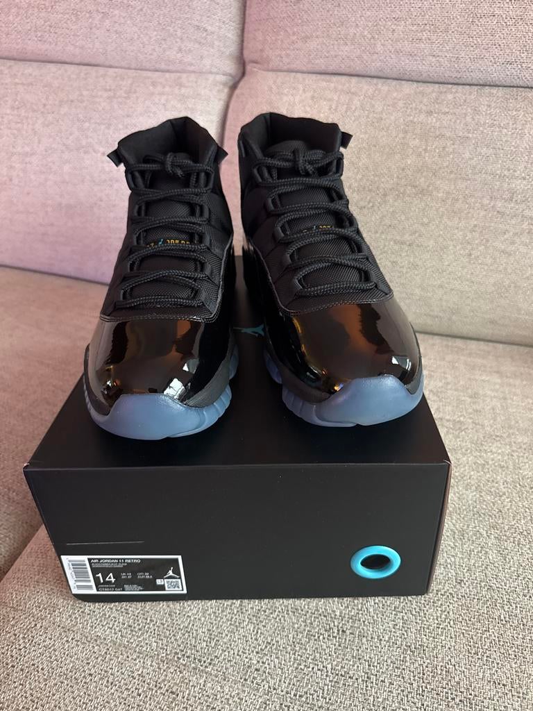 Air Jordan 11 Retro - Zwart, Kleding | Heren, Schoenen, Ophalen of Verzenden, Nieuw, Zwart, Sneakers of Gympen