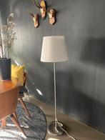 Staande lamp Ikea Nyfors, Ophalen, Zo goed als nieuw, Stof, 100 tot 150 cm
