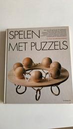 Spelen en Puzzels, Ophalen, Zo goed als nieuw, Puzzelboek