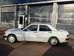 Mercedes-Benz 190 1.8 E Bj 1991 Km 150.000 NAP Apk 07-2026, Zwart, Wit, Bedrijf, Handgeschakeld