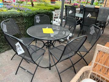 Kettler dining set met inklapbare stoelen beschikbaar voor biedingen