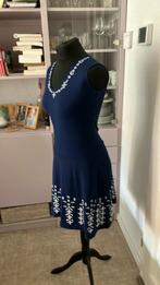 Desigual blauwe jurk, Kleding | Dames, Maat 38/40 (M), Blauw, Ophalen of Verzenden, Zo goed als nieuw