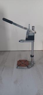 Boormachine standaard voor precisie gaten boren., Ophalen of Verzenden, Zo goed als nieuw, Boormachine