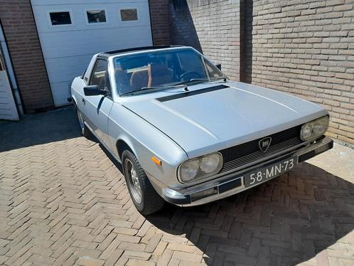 Lancia Beta 2.0 i.e Spider 1976 Grijs, Auto's, Lancia, Particulier, Beta, LPG, Hatchback, Handgeschakeld, Origineel Nederlands