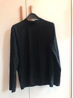 H&M Muscle fit shirt, lange mouw, kleur zwart, Ophalen, Maat 52/54 (L), Zwart, Zo goed als nieuw
