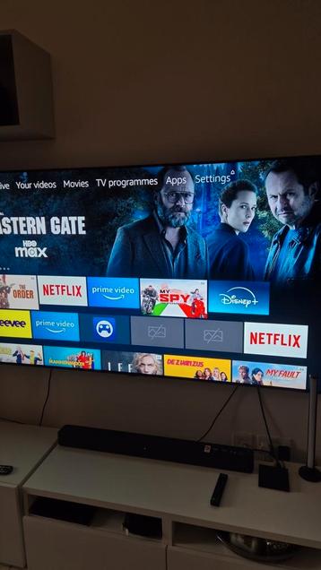 Samsung 75” QLED 4K Smart TV – QA75Q80BAUXZN (2022 Model) beschikbaar voor biedingen
