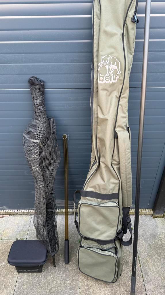 Compleet Karper hengels set Fox,Dam,Jrc, Watersport en Boten, Hengelsport | Karpervissen, Zo goed als nieuw, Complete set, Ophalen