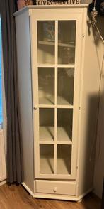 Hoekkast, Huis en Inrichting, Ophalen, Gebruikt, 50 tot 100 cm, 150 tot 200 cm