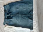 Prachtige Jeans rok mt 34 leuke taille sluiting., Ophalen, Zo goed als nieuw, Blauw, W27 (confectie 34) of kleiner