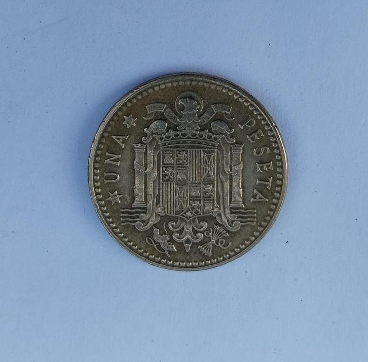 Munt van 1 Paseta 1966, Franco Spanje, Postzegels en Munten, Munten | Europa | Niet-Euromunten, Overige landen, Ophalen of Verzenden