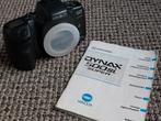 Minolta Dynax 500si Super (defect) + Handleiding, Audio, Tv en Foto, Fotografie | Flitsers, Ophalen of Verzenden, Overige merken