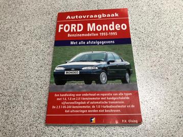Vraagbaak Ford Mondeo Mk1 (1992)