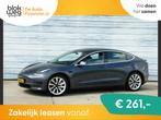Tesla Model 3 Standard RWD Soh 90% Panorama Aut € 18.950,0, Auto's, Tesla, Automaat, Nieuw, Zilver of Grijs, Stoelverwarming