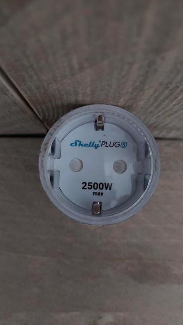 Shelly Plug S Slimme Stekker beschikbaar voor biedingen