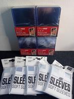 medium: card protection pack ultra pro & gamegenic new, Hobby en Vrije tijd, Verzamelkaartspellen | Overige, Ophalen of Verzenden