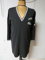 Dames jurk Zara Basic mt S -36 Z.G.A.N zwart, Ophalen of Verzenden, Zo goed als nieuw, Knielengte, Maat 36 (S)