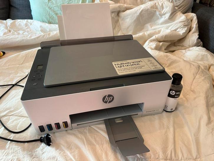 HP Smart tank 5105 wit, Computers en Software, Printers, Zo goed als nieuw, Ophalen