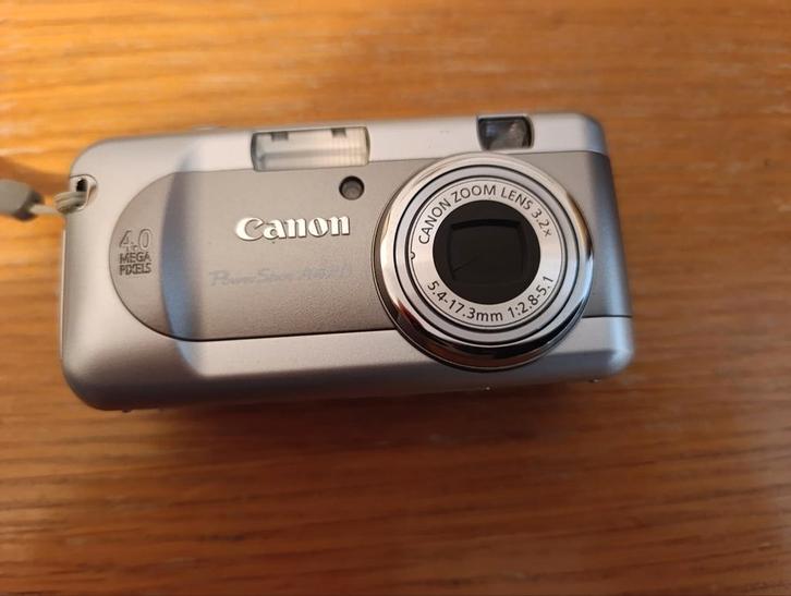 Canon PowerShot A420 + Selphy CP510 - Compact Camera Set, Audio, Tv en Foto, Fotocamera's Digitaal, Zo goed als nieuw, Compact