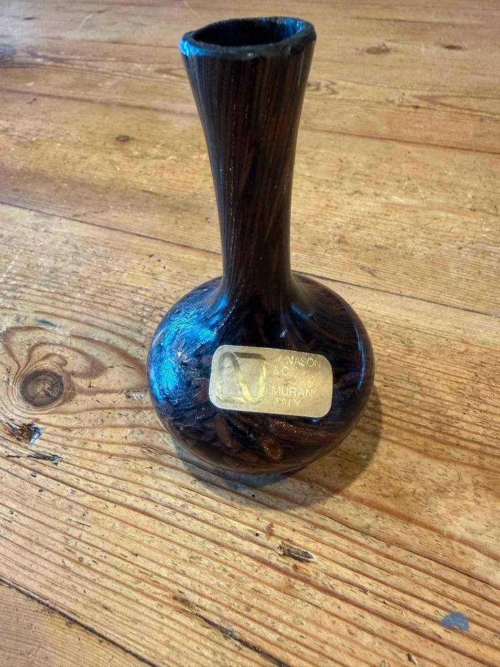 Murano Vaas Vincenzo Nason, Antiek en Kunst, Antiek | Vazen, Ophalen of Verzenden