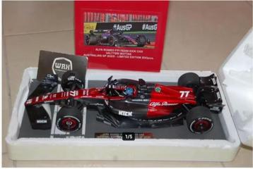 !! SALE !! 1:18 ALFA ROMEO C43 F1 BOTTAS Minichamps WRH beschikbaar voor biedingen