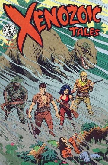 Xenozoic Tales #8 ( 1989 ) Kitchen Sink Comix beschikbaar voor biedingen
