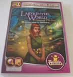 PC Game *** LABYRINTHS OF THE WORLD 3 *** Denda 208, Puzzel en Educatief, 1 speler, Ophalen of Verzenden, Zo goed als nieuw