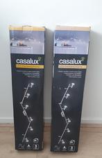 Casalux nieuwe hanglampen met led, 180 cm, 2 stuks, Ophalen of Verzenden, Nieuw, Metaal, Minder dan 50 cm