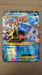 Mega Blastoise EX, Ophalen of Verzenden, Zo goed als nieuw, Losse kaart