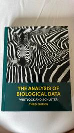 The analysis of biological data, Boeken, Whitlock and Schutler, Nieuw, Ophalen of Verzenden, WO