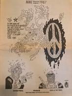 Paginagrote A3 poster PRINCE Sign O The Times, Ophalen of Verzenden