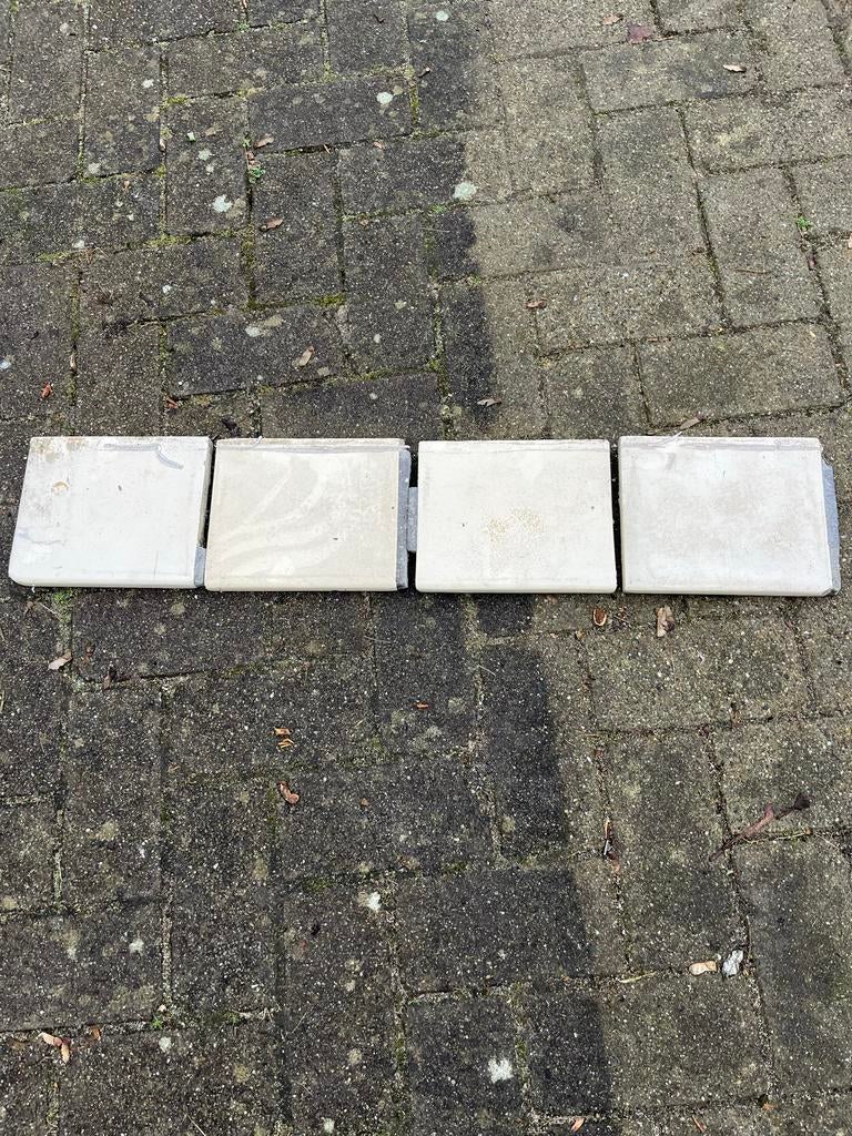 Vensterbank tegels - gebruikt, Ophalen, Overige materialen, Gebruikt, Overige typen