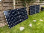 Twee zonnepanelen Q-cells met omvormer APSystems, Ophalen, Gebruikt