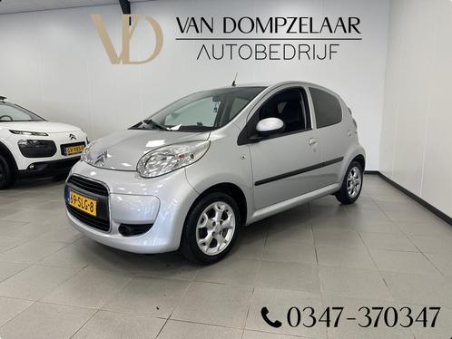Citroën C1 1.0-12V / AUTOMAAT / 5-DEURS / Exclusive / Airco, Auto's, Citroën, Bedrijf, Te koop, C1, ABS, Airbags, Airconditioning