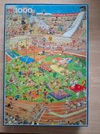 Jan van Haasteren - Olympische spelen (1000 stukjes), Ophalen of Verzenden, 500 t/m 1500 stukjes, Gebruikt, Legpuzzel