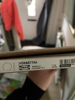 Ikea FÖRBÄTTRA Plank 39x240cm 205.678.41, Huis en Inrichting, Keuken | Keukenelementen, Minder dan 50 cm, Bruin, Ophalen of Verzenden