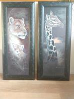 Mooie schilderijen te koop!, Ophalen, Zo goed als nieuw, Schilderij, Minder dan 50 cm