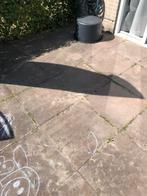 25 Tegels Gratis ophalen, Tuin en Terras, Tegels en Klinkers, Ophalen, Gebruikt, 10 m² of meer, Beton