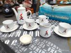 Mooi van Nelle kabouter piggelmee servies, Antiek en Kunst, Antiek | Servies compleet, Ophalen of Verzenden