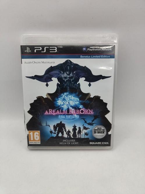 A Realm Reborn Final Fantasy XIV PS3, Spelcomputers en Games, Games | Sony PlayStation 3, Zo goed als nieuw, Role Playing Game (Rpg)