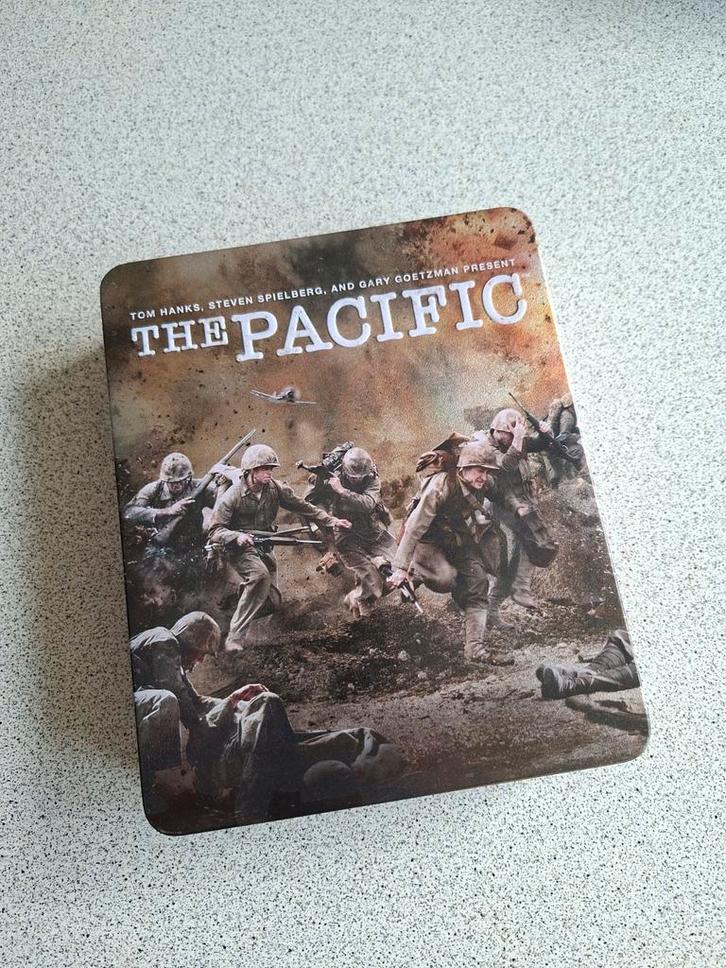 The Pacific - blu-ray - HBO - mini-serie - 2010, Cd's en Dvd's, Blu-ray, Zo goed als nieuw, Ophalen of Verzenden
