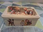 Vintage Massilly Blikken Doos Kinderen, Verzamelen, Ophalen of Verzenden, Gebruikt