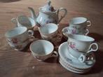 Mooi antiek koffie/thee servies, Antiek en Kunst, Antiek | Servies compleet, Ophalen of Verzenden
