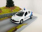 Modelauto Peugeot 206 Politie België – 1/43, Hobby en Vrije tijd, Ophalen of Verzenden, Zo goed als nieuw, Auto, Norev