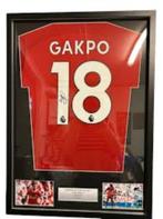 Cody Gakpo shirt Liverpool 2024. Handgesigneerd en ingelijst, Ophalen of Verzenden, Nieuw, Buitenlandse clubs, Shirt