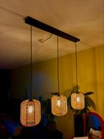 Hanglamp touw look, Huis en Inrichting, Lampen | Hanglampen, Ophalen, Zo goed als nieuw, Minder dan 50 cm